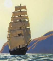 Clipper Ship  A