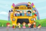 funny school bus