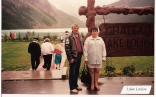At Lake Louise
